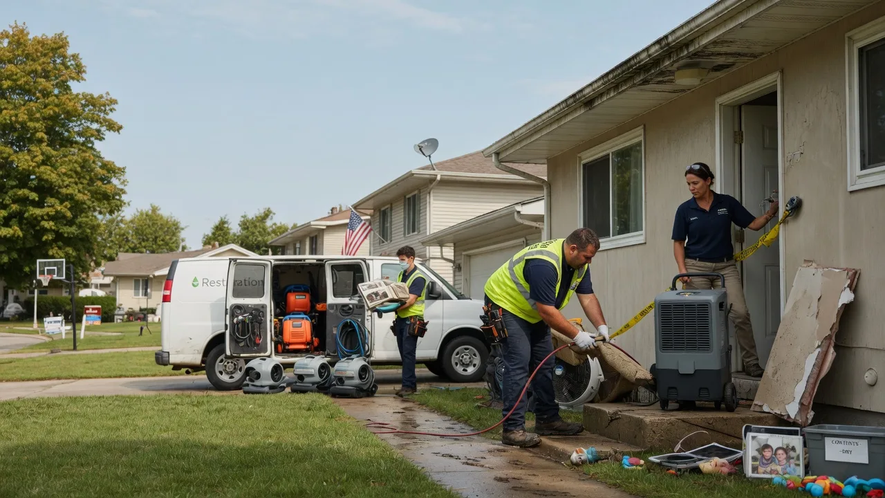Water Damage Restoration in Edon, OH near me